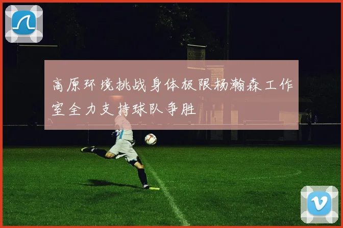 高原环境挑战身体极限杨瀚森工作室全力支持球队争胜